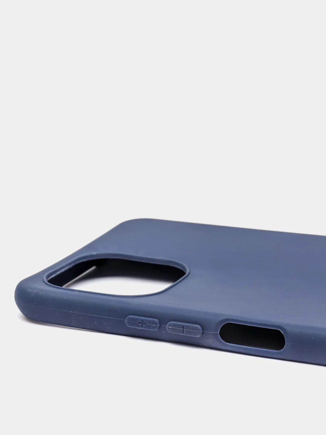 Индиго чехол Mi 11 Lite, Xiaomi 11 Lite 5G NE, Сяоми 11 Лайт 5G НЕ, силиконовый цветной матовый