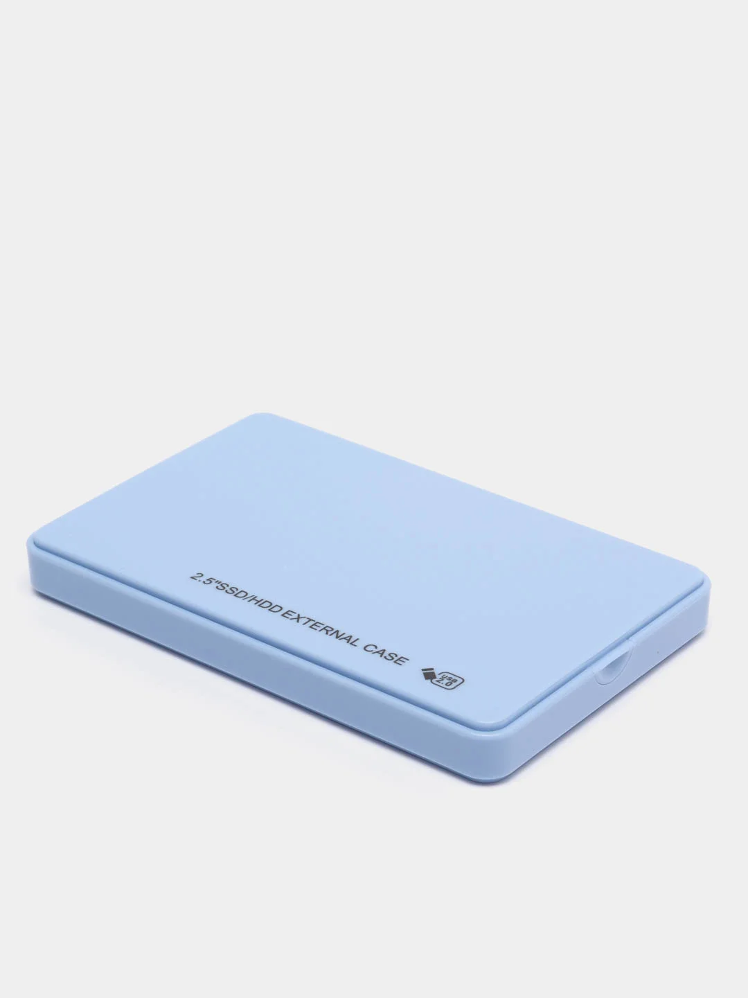Голубой корпус кейс для жесткого диска U25Q7-X HDD SSD 2,5 с USB 2.0
