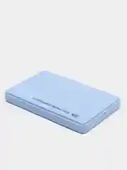 Голубой корпус кейс для жесткого диска U25Q7-X HDD SSD 2,5 с USB 2.0