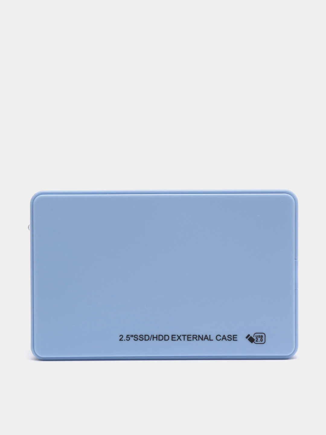 Голубой корпус кейс для жесткого диска U25Q7-X HDD SSD 2,5 с USB 2.0