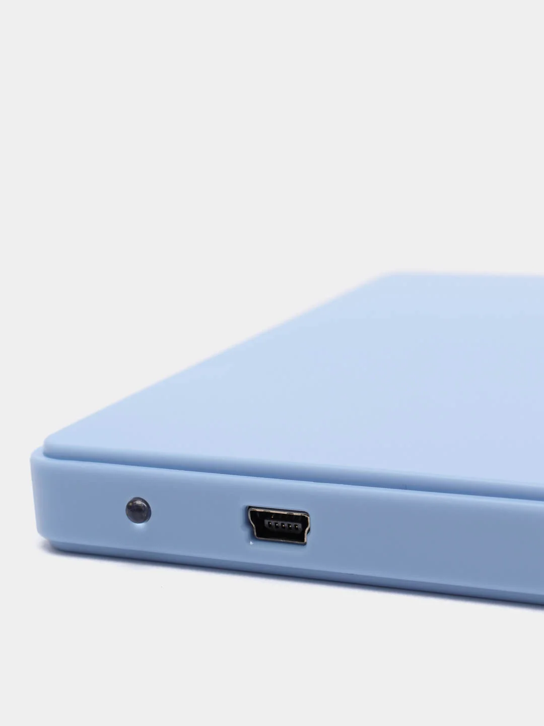 Голубой корпус кейс для жесткого диска U25Q7-X HDD SSD 2,5 с USB 2.0
