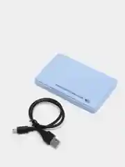 Голубой корпус кейс для жесткого диска U25Q7-X HDD SSD 2,5 с USB 2.0