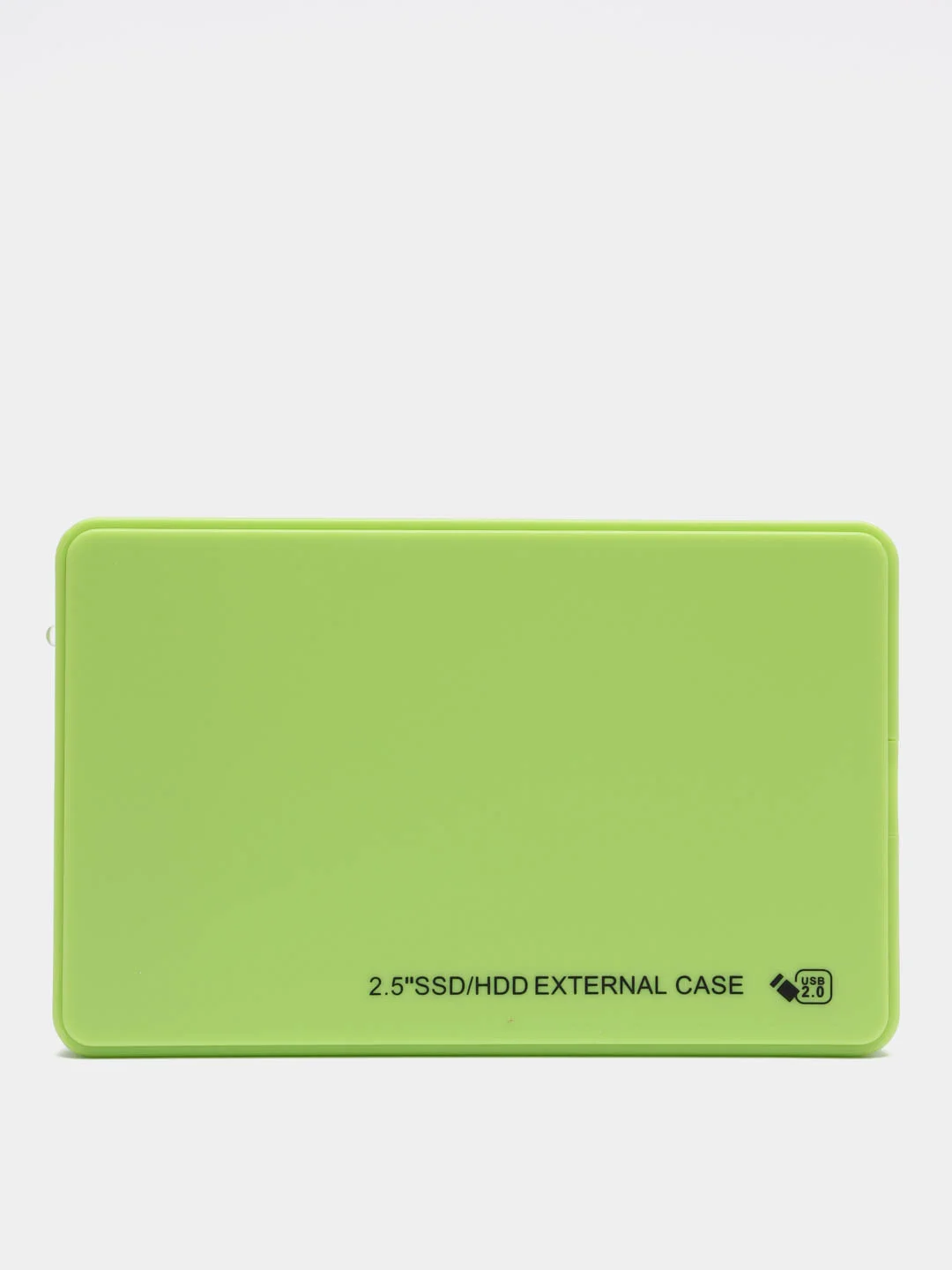 Лайм корпус кейс для жесткого диска U25Q7-X HDD SSD 2,5 с USB 2.0