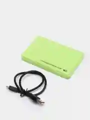 Лайм корпус кейс для жесткого диска U25Q7-X HDD SSD 2,5 с USB 2.0