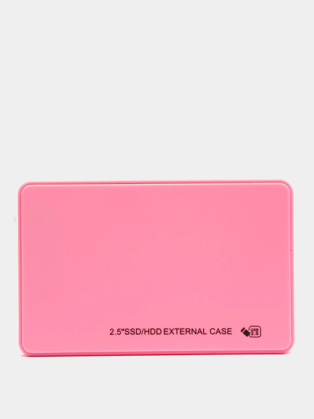 Розовый корпус кейс для жесткого диска U25Q7-X HDD SSD 2,5 с USB 2.0