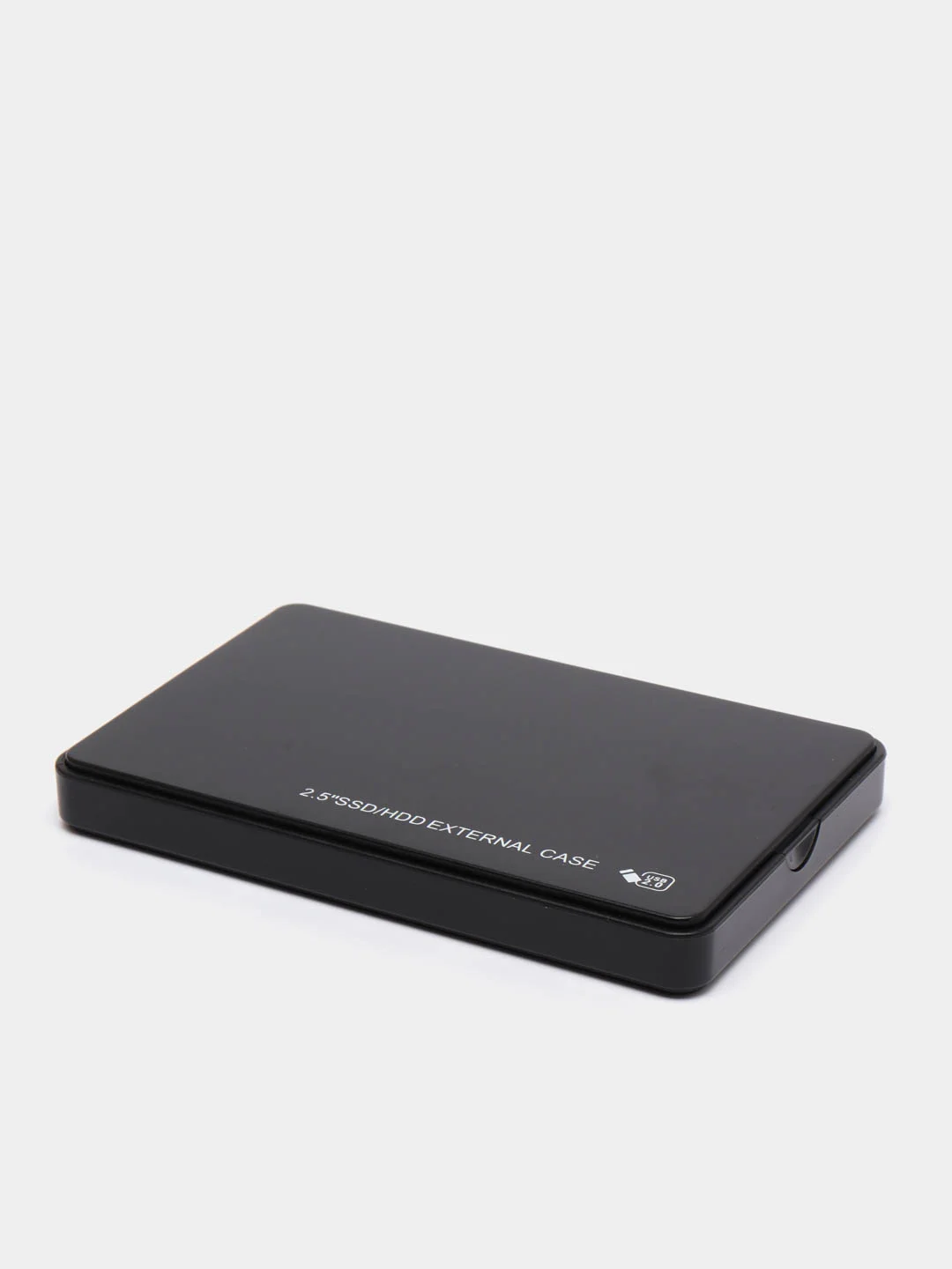 Черный корпус кейс для жесткого диска U25Q7-X HDD SSD 2,5 с USB 2.0