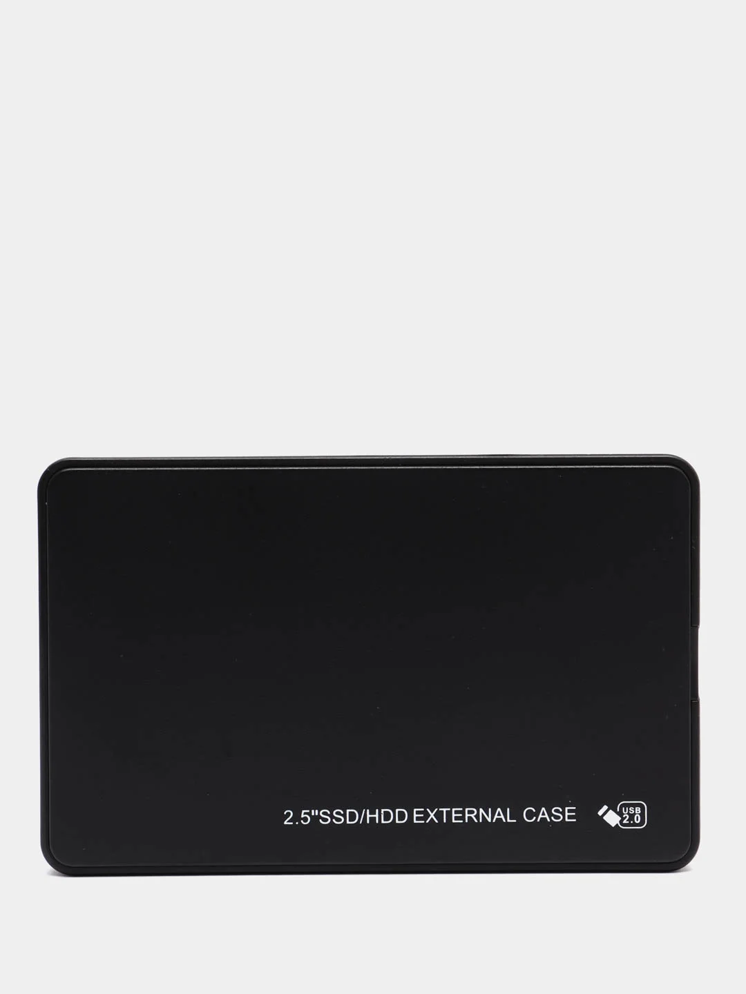Черный корпус кейс для жесткого диска U25Q7-X HDD SSD 2,5 с USB 2.0
