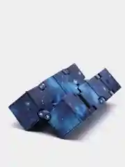 Темно-синий игрушка-антистресс Infinity Cube кубик-трансформер бесконечный конструктор