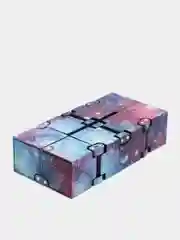 Аметистовый игрушка-антистресс Infinity Cube кубик-трансформер бесконечный конструктор