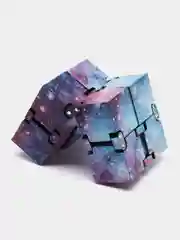 Аметистовый игрушка-антистресс Infinity Cube кубик-трансформер бесконечный конструктор