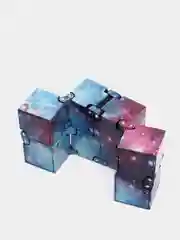 Аметистовый игрушка-антистресс Infinity Cube кубик-трансформер бесконечный конструктор
