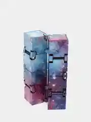 Аметистовый игрушка-антистресс Infinity Cube кубик-трансформер бесконечный конструктор