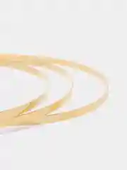 Бронзовый ободок металлический 0,5см