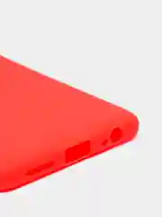 Красный чехол Xiaomi Redmi Note 10 / Note 10s, силиконовый