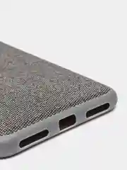 Серый чехол джинсовый Xiaomi Redmi Note 3 / Note 4 / 4X / 5 / 5 Pro / 5A / 5A Prime / Note 6