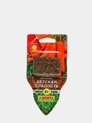 Семена Морковь "Детская сладость", Сеялка
