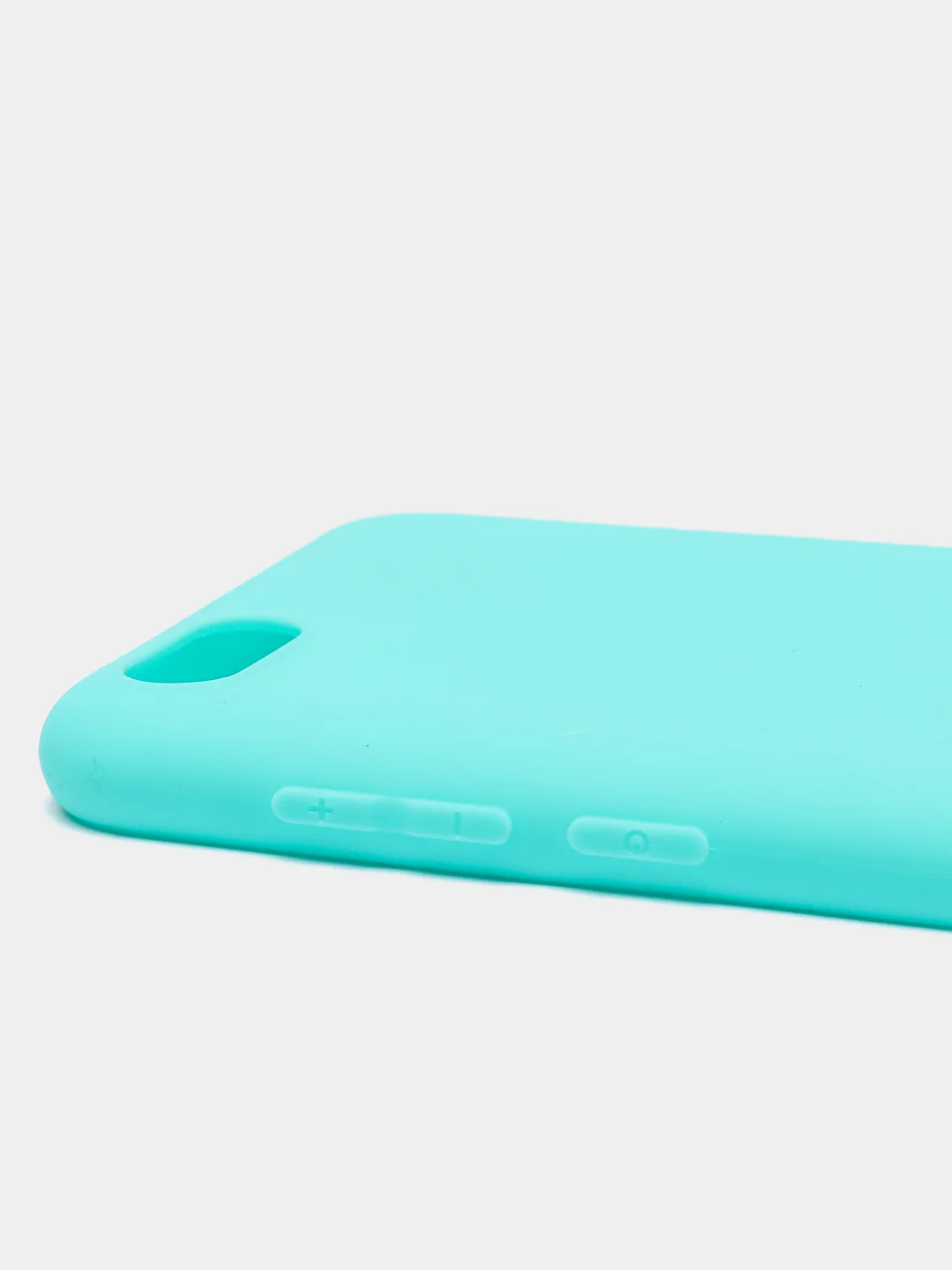 Бирюзовый чехол силиконовый на Honor 7A/7А Prime/Хонор 7S/Huawei Y5 2018/Y5 Lite/Хонор 7А