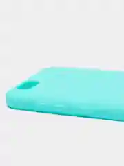 Бирюзовый чехол силиконовый на Honor 7A/7А Prime/Хонор 7S/Huawei Y5 2018/Y5 Lite/Хонор 7А