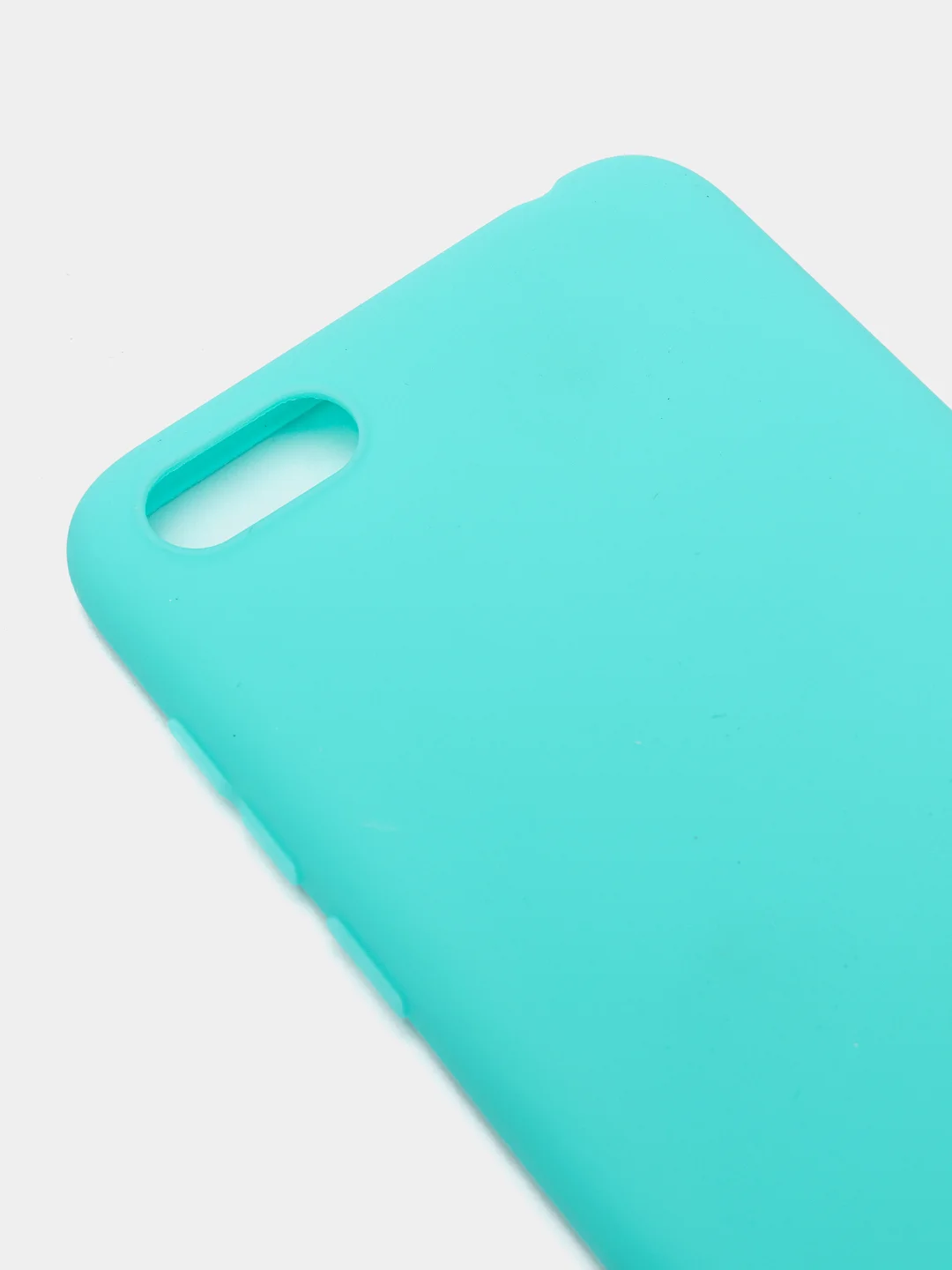 Бирюзовый чехол силиконовый на Honor 7A/7А Prime/Хонор 7S/Huawei Y5 2018/Y5 Lite/Хонор 7А