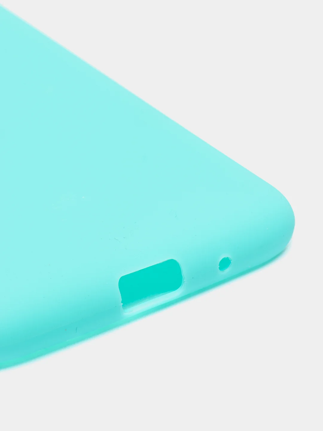 Бирюзовый чехол силиконовый на Honor 7A/7А Prime/Хонор 7S/Huawei Y5 2018/Y5 Lite/Хонор 7А