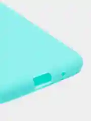 Бирюзовый чехол силиконовый на Honor 7A/7А Prime/Хонор 7S/Huawei Y5 2018/Y5 Lite/Хонор 7А