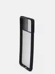 Черный чехол с защитой для камеры шторкой на Самсунг Samsung А12 А22 А32 А51 А52 А71 А72