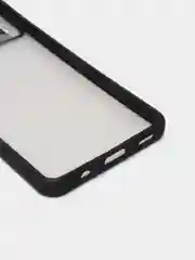 Черный чехол с защитой для камеры шторкой на Самсунг Samsung А12 А22 А32 А51 А52 А71 А72