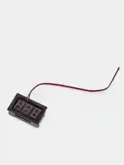 Красный встраиваемый трехпроводной вольтметр 0.56, 0-30VDC
