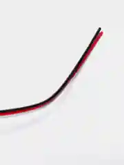 Красный встраиваемый трехпроводной вольтметр 0.56, 0-30VDC