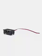 Красный встраиваемый трехпроводной вольтметр 0.56, 0-30VDC