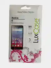 Прозрачный защитное стекло для Nokia 6