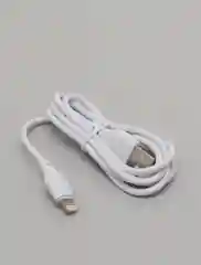 Белый быстрая зарядка для Apple 2.4А 12Вт, 2USB и кабель