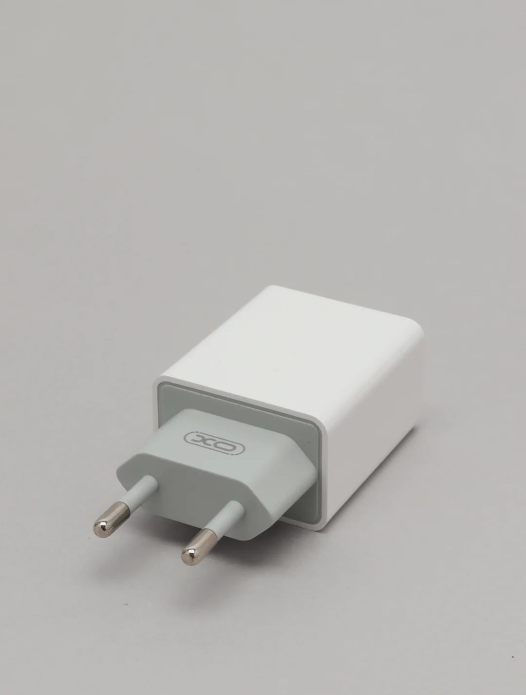 Белый быстрая зарядка для Apple 2.4А 12Вт, 2USB и кабель