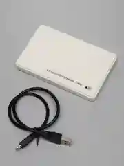 Белый корпус кейс для жесткого диска U25Q7-X HDD SSD 2,5 с USB 2.0