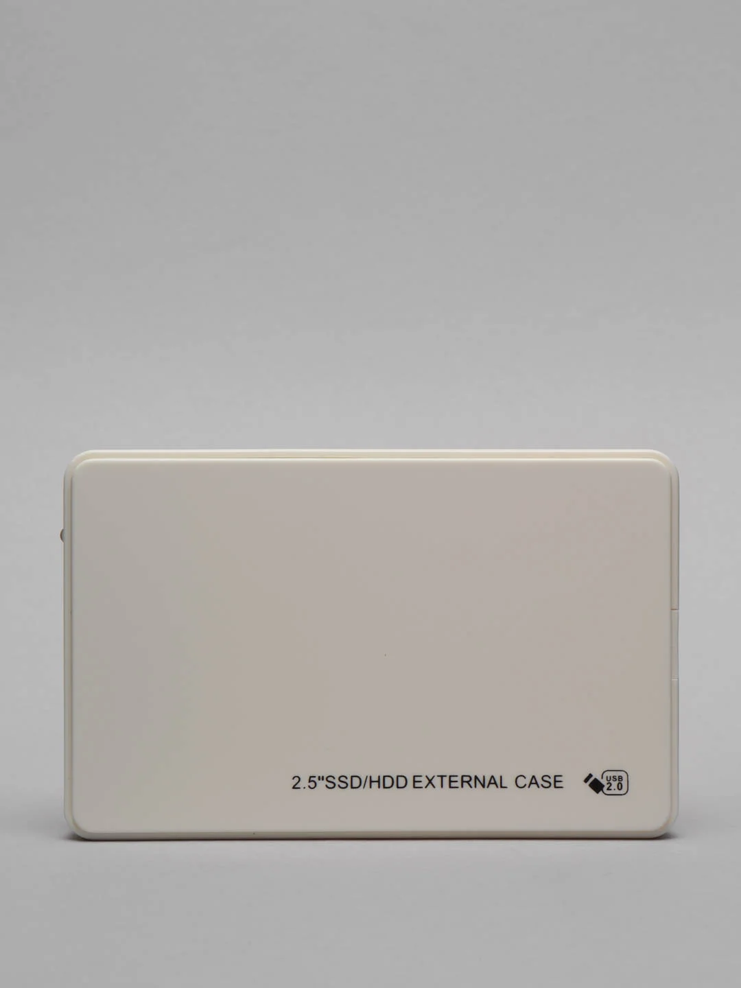 Белый корпус кейс для жесткого диска U25Q7-X HDD SSD 2,5 с USB 2.0