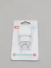 Белый сетевое зарядное устройство 2.4А, быстрая зарядка, 12 Вт, 2 USB L75