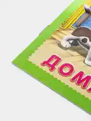 Книга "Найди отличия и наклей", наклейки детские