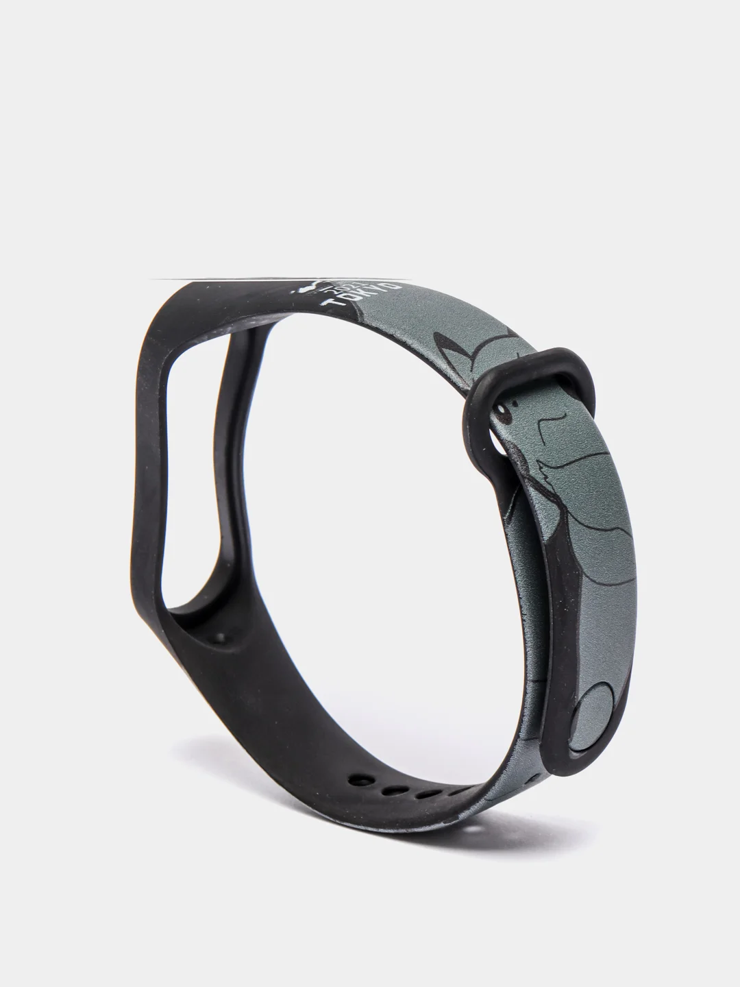 Оливковый ремешки с рисунком для Xiaomi Mi Band 3 и 4