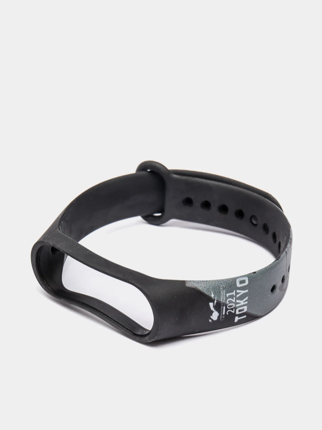 Оливковый ремешки с рисунком для Xiaomi Mi Band 3 и 4