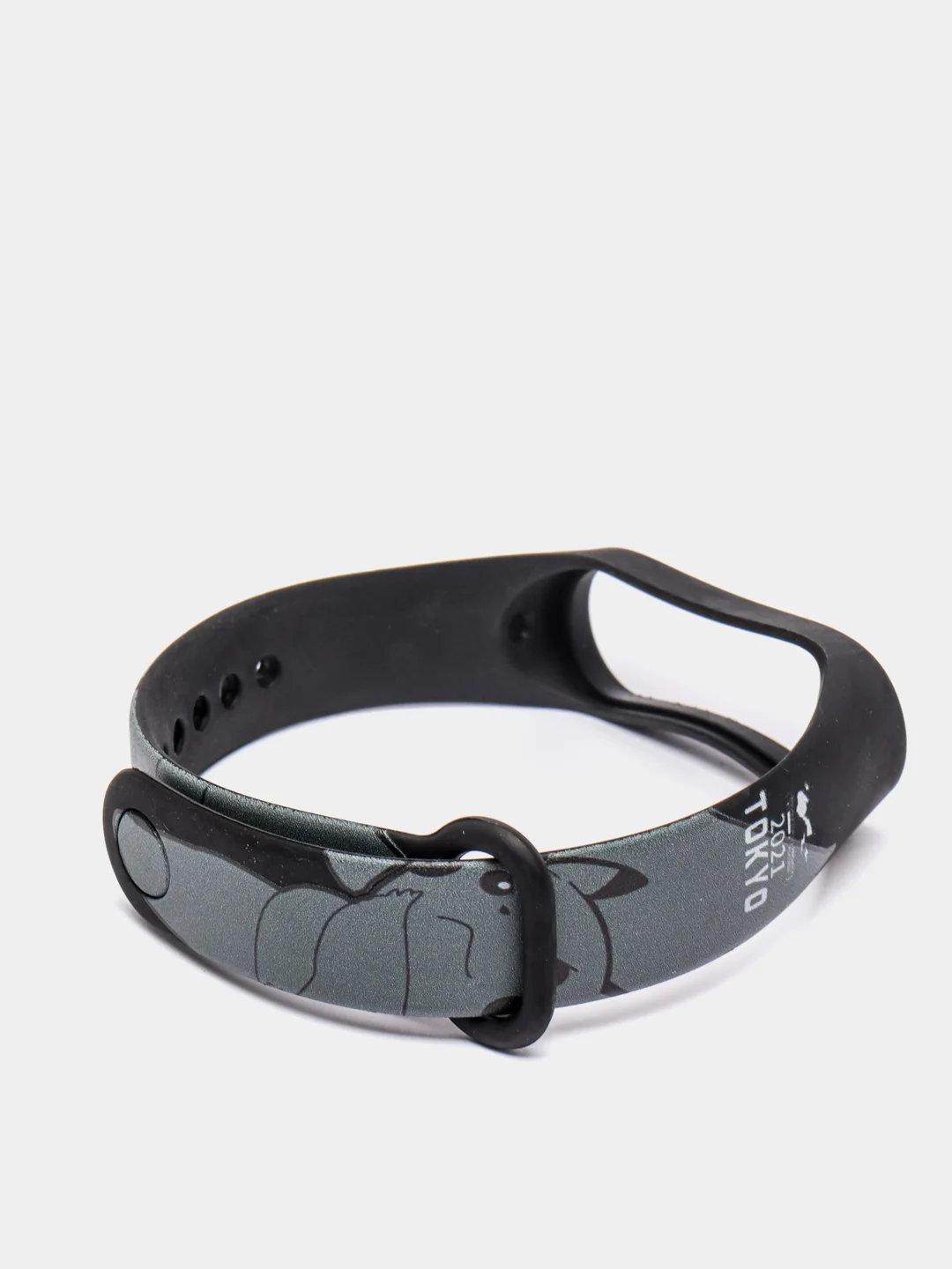 Оливковый ремешки с рисунком для Xiaomi Mi Band 3 и 4