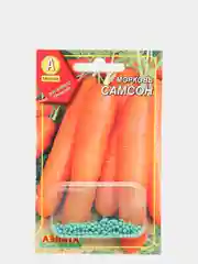 Семена Морковь "Самсон" гранулы набор 1, 3, 5 уп