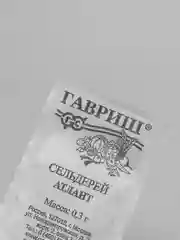 Семена Сельдерей черешковый "Атлант" набор 1, 5, 10 уп