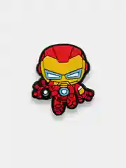Горчичный джиббитсы Марвел (Marvel)/ Джибитсы/ Супергерои / украшение для обуви и браслета