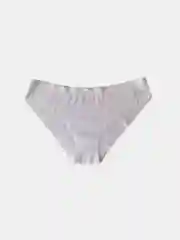Белый трусы женские бесшовные слипы