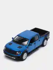 Машинка металлическая Ford F-150 SVT Raptor, 1:34, 17,5 см, JB1251395