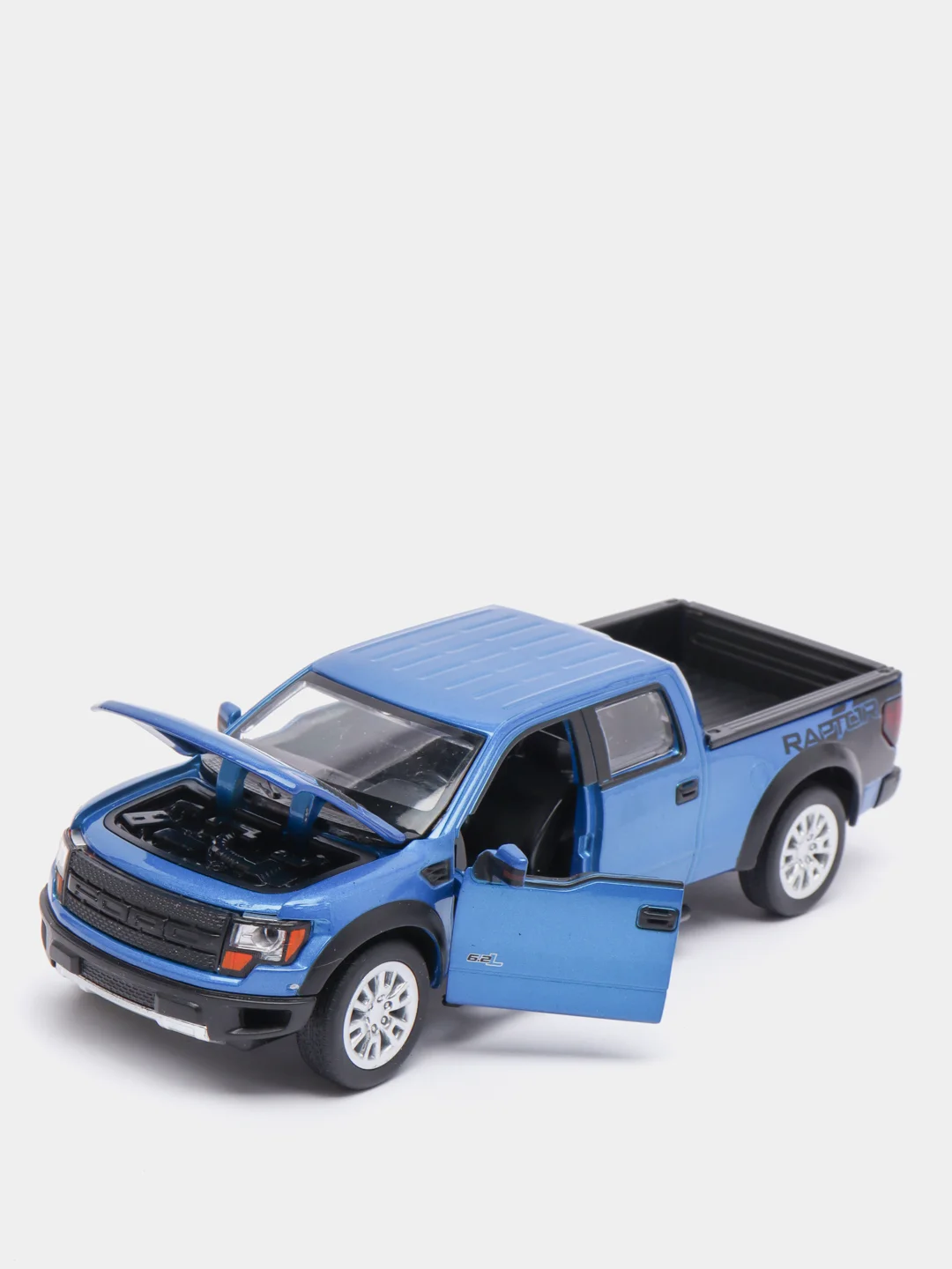 Машинка металлическая Ford F-150 SVT Raptor, 1:34, 17,5 см, JB1251395
