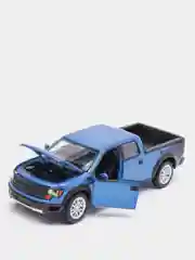 Машинка металлическая Ford F-150 SVT Raptor, 1:34, 17,5 см, JB1251395