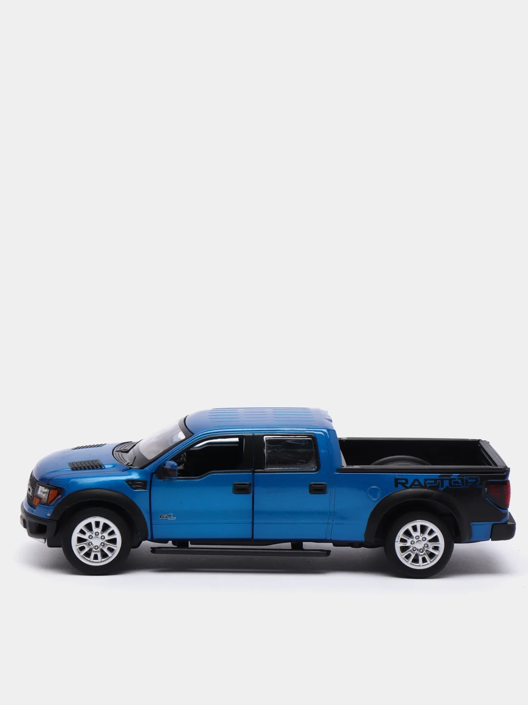 Машинка металлическая Ford F-150 SVT Raptor, 1:34, 17,5 см, JB1251395