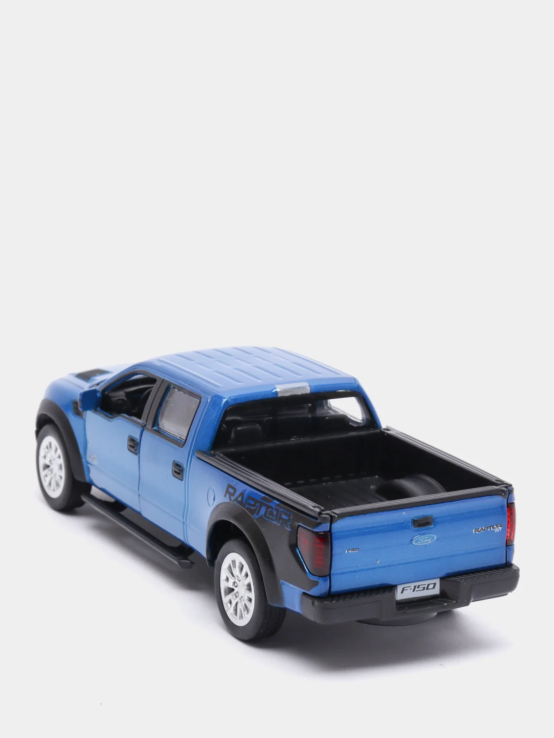 Машинка металлическая Ford F-150 SVT Raptor, 1:34, 17,5 см, JB1251395