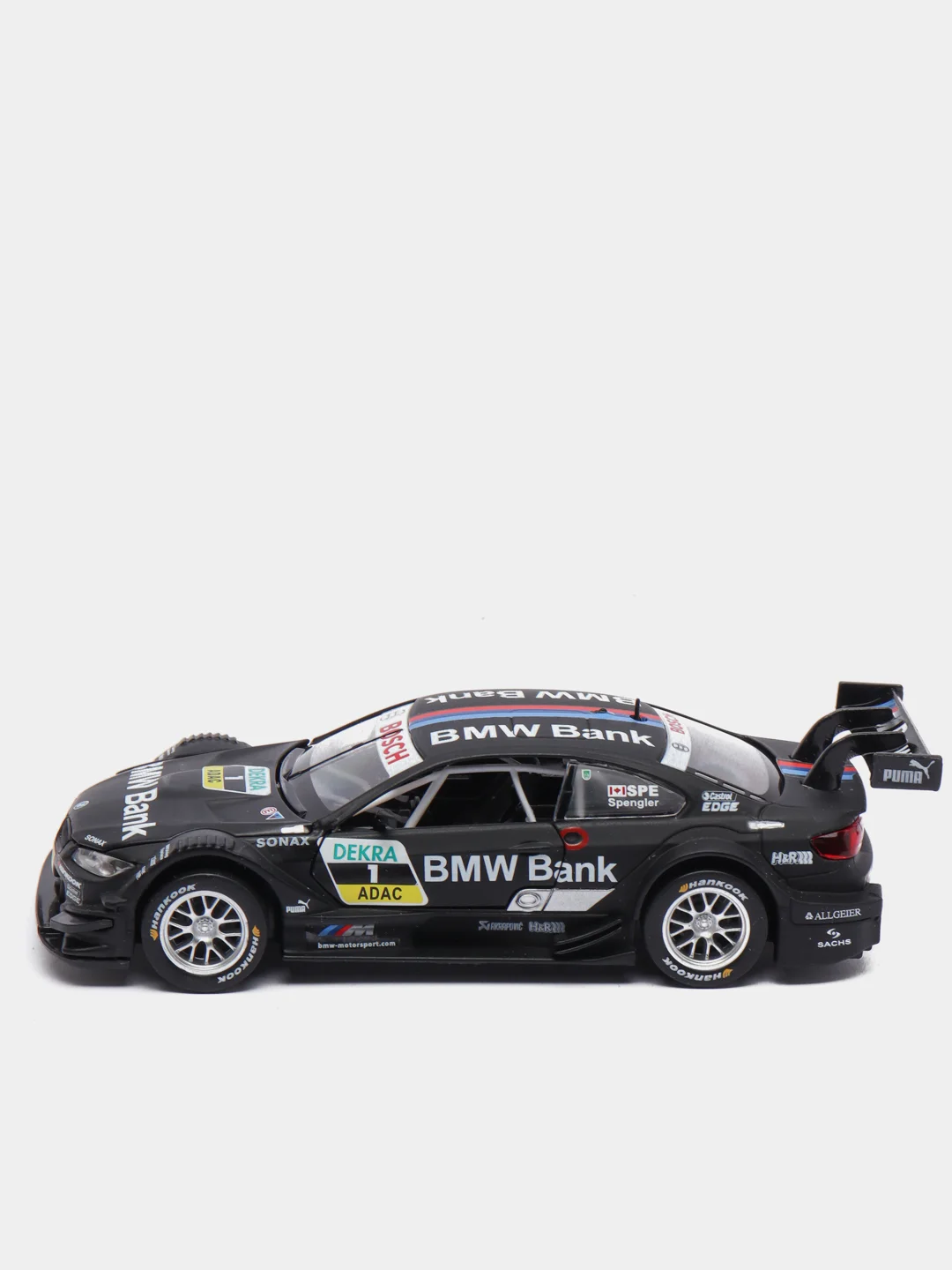 Машинка металлическая BMW M3 DTM, 1:32, 15,5 см, JB1251316